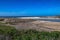 View of the beach and lagoon of Melides, Alentejo, Portugal