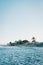 View of the beach of Malibu Point, from Malibu Pier, California