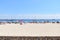 View on the beach in mallorca islands