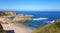 View of the beach of Mexota in Serantes, Tapia de Casariego - Asturias