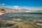 View of the beach of Nora, Sardinia