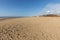 View on the beach and the North Sea at Katwijk aan Zee, South Holland,