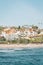 View of the beach from the pier in San Clemente, Orange County, California