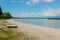 view of a beach in Podersdorf am see town in Austria...IMAGE