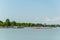 view of a beach in Podersdorf am see town in Austria...IMAGE