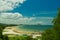 View of beach and sea hua hin