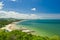 View of beach and sea hua hin