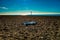 View on beach and sea in the La Mamola andalusia