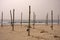 View of a beach in Tunisia