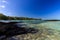 View of the beaches of Ile aux Cerfs Island, Mauritius