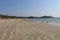 View of the beachscape in Goa