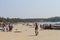 View of the beachscape in Goa