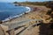 A view of Bean Hallow State Beach in California