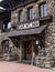 View of the Bear Mountain Inn, an early example of the rustic lodge style influenced by the Adirondack Great Camps