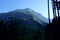 View of Bearhat Mountain Early Morning