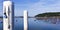 A View from the Beaumaris Pier, Anglesey, Wales