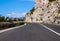 View of beautiful Amalfi Coast