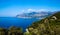 View of beautiful Amalfi Coast