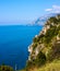 View of beautiful Amalfi Coast