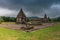 A view of beautiful Arjuna temple complex