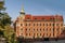 View of the beautiful building of Seminary of Archdiocese of Cracow, Krakow, Poland