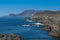 View of the beautiful coast line on Achill Island, Ireland
