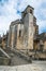 View of the beautiful Convent of Christ in Tomar