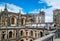 View of the beautiful Convent of Christ in Tomar