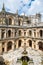 View of the beautiful Convent of Christ in Tomar, Portugal