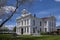 View of the beautiful courthouse in Bridgeport, California.