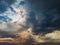 View of Beautiful Feathery Clouds