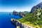 View of beautiful Formentor peninsula in the north of Mallorca island