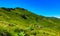 View of beautiful france mountain landscape