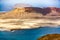 View on beautiful island Graciosa near Lanzarote,