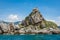 View of beautiful islets Katic Katich and Sveta Nedjelja with