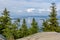View of the beautiful lake from hill top, Koli National Park