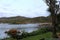 A view of the beautiful Loch Carron looking out from the small Scottish highlands town of Plockton,