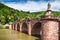 View of beautiful medieval town Heidelberg, Germany