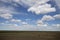 View of the beautiful Mongolian landscape