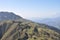 View of beautiful mountains of Parashar lake, Himachal Pradesh, India