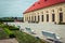 View of beautiful Prague Castle â€“ Riding school building, Prague - Czech Republic