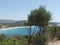 View of the beautiful Sardinian coastline