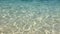 View of the beautiful sea water, clear water, screen saver. Clean water, ecology concept