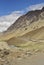 View of beautiful valley in Darcha-Padum road, Ladakh, INDIA