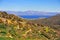 View of beautiful valley, Paros island