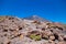 View of beautiful volcano Teide