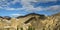 View on the beautifully located Buddhist monastery in the Lamayuru village in the background one can see the mountains Ladakh