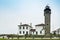 View of the Beavertail lighthouse