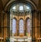 View of Becket`s Crown chapel inside the historic Canterbury Cathedral