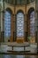 View of Becket`s Crown chapel inside the historic Canterbury Cathedral